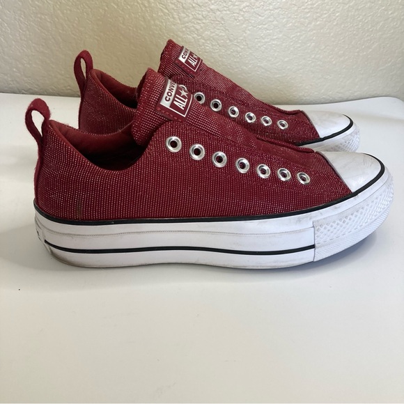 CONVERSE Chuck Taylor All Star Final Frontier Sneakers Back Alley Brick 9 - Picture 5 of 14